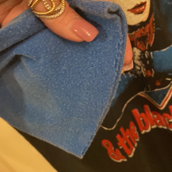 MadeWorn Joan Jett tee the graphics are on front and back small only worn twice. - Picture 5 of 11